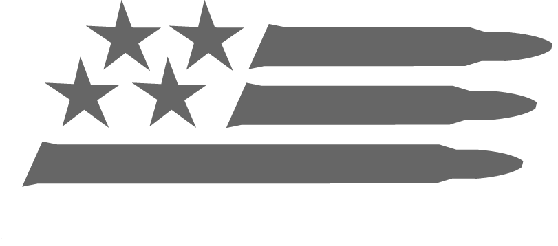 High Caliber Guns Inverted Logo