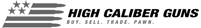 Logo for High Caliber Guns in Long Beach Mississippi